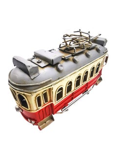 asmat Retro RV Bus Camper Model Yellow 15cm  - Image 4