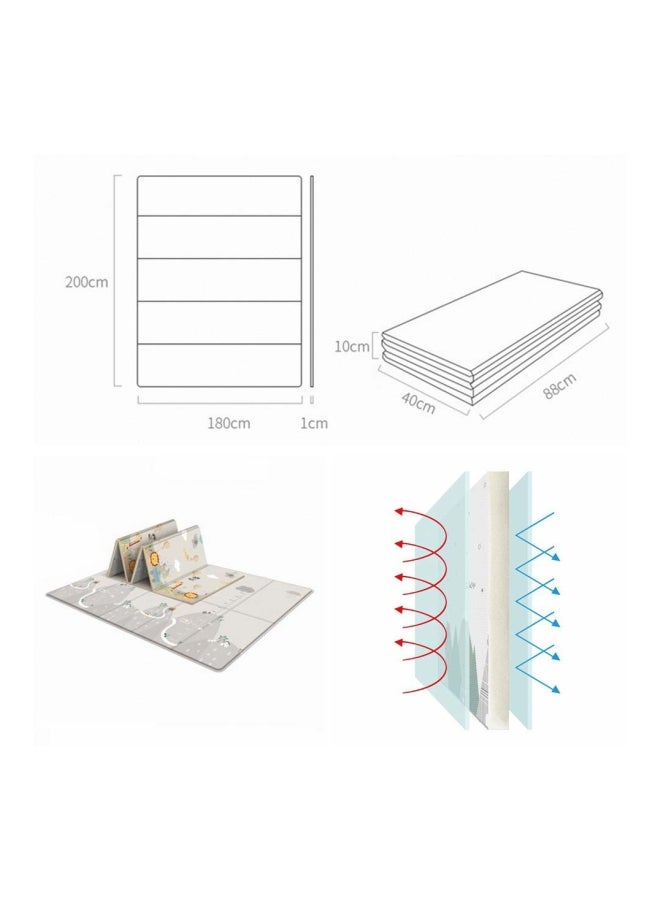 بساط لعب للزحف بوجهين قابل للطي 180x200x1سم - v1598620232/N40027241A_4