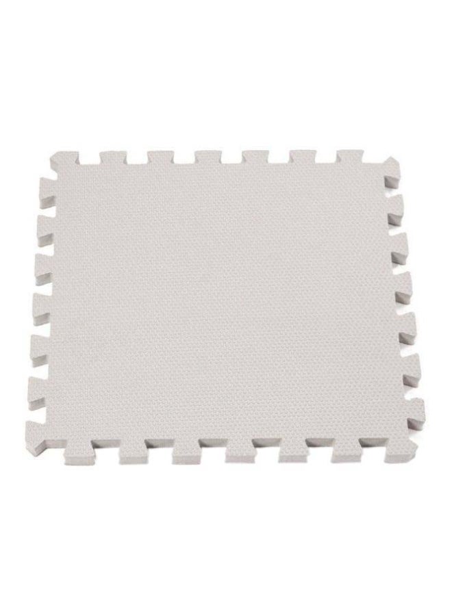 لوازم طقم بلاط مصنوع من مادة إسفنجية مكون من 4 قطع 50x50x2سم - Image 1