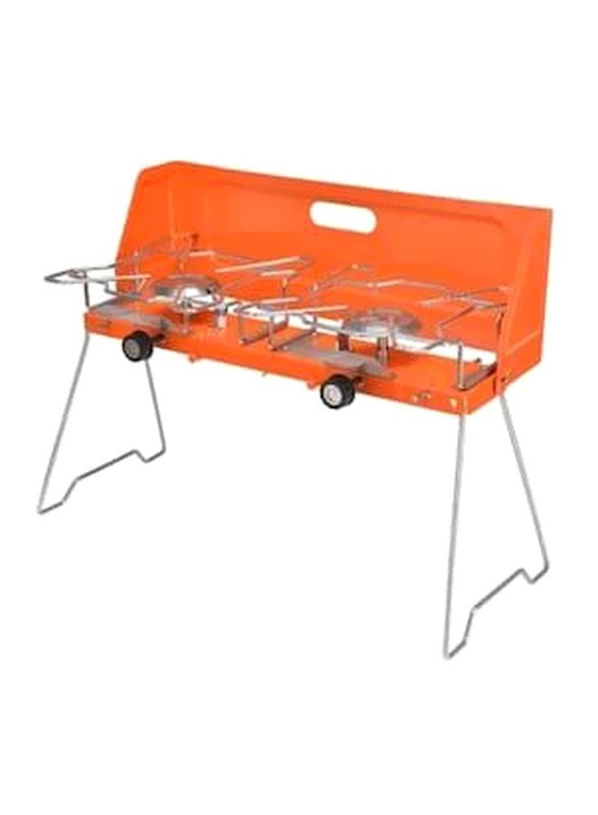 DLC Camping Double Burner Gas Stove - Image 1