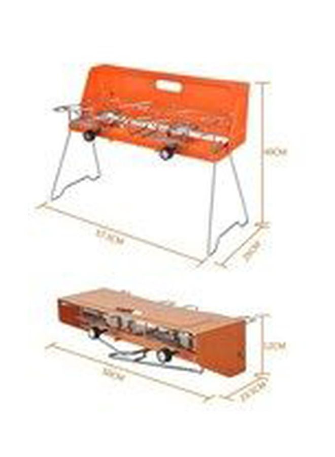 DLC Camping Double Burner Gas Stove - Image 3