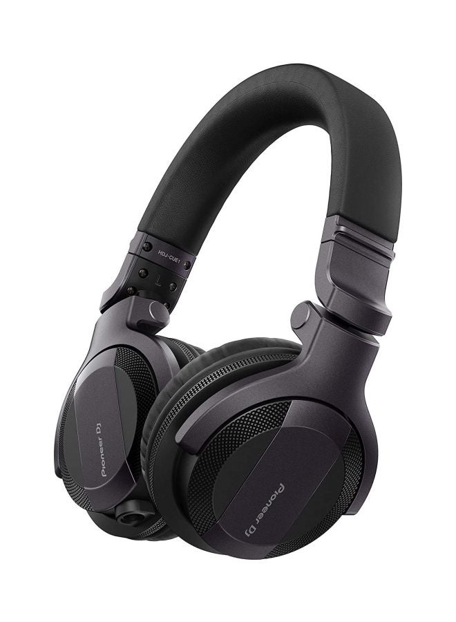 Pioneer DJ - HDJ-Cue1 Over-Ear Headphones Black - Image 1