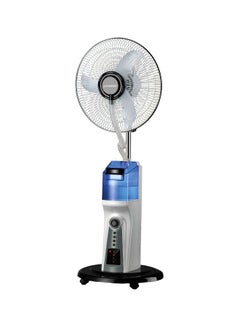 Rechargeable LED Mist Box Fan 2.2 L 75.0 W SG-4037 White/Cyan/Black