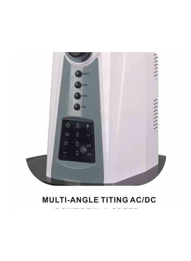 Stargold - Rechargeable LED Mist Box Fan 2.2 L 75.0 W SG-4037 White/Cyan/Black - Image 1