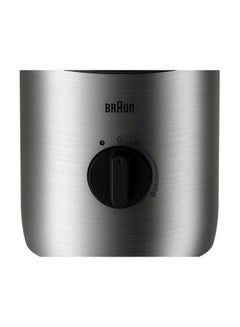 BRAUN Electric Jug Blender 800W 2 L 800 W JB3250SI Grey/Black/Clear  - Image 3