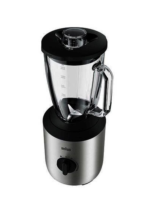 BRAUN Electric Jug Blender 800W 2 L 800 W JB3250SI Grey/Black/Clear  - Image 2