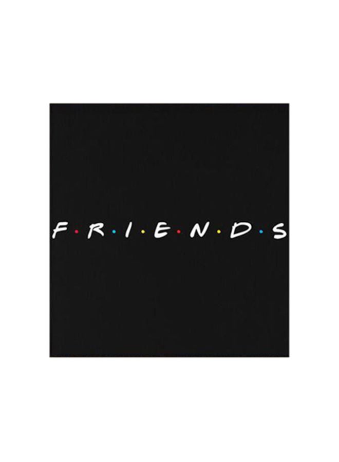 Atiq Friends MDF Wall Art Multicolour 30x30centimeter 