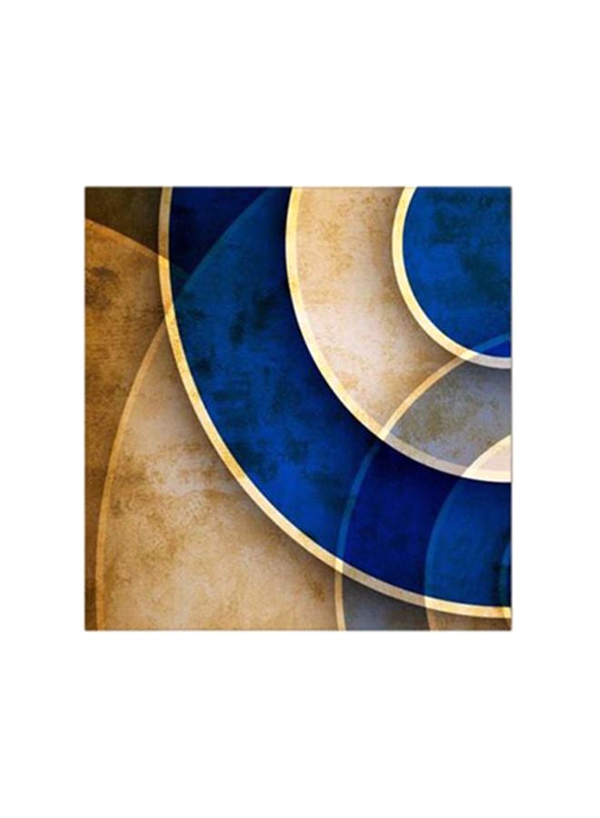 أتيك لوحة فنية للزينة من خشب MDF متعدد الألوان 30x30سم