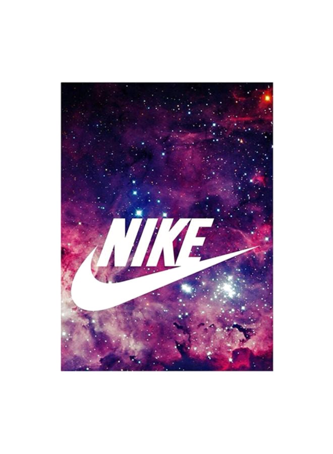 بي بي ملصق من صفيح معدني بطبعة "Nike" متعدد الألوان 15x20Ø³Ù†ØªÙŠÙ…ØªØ±