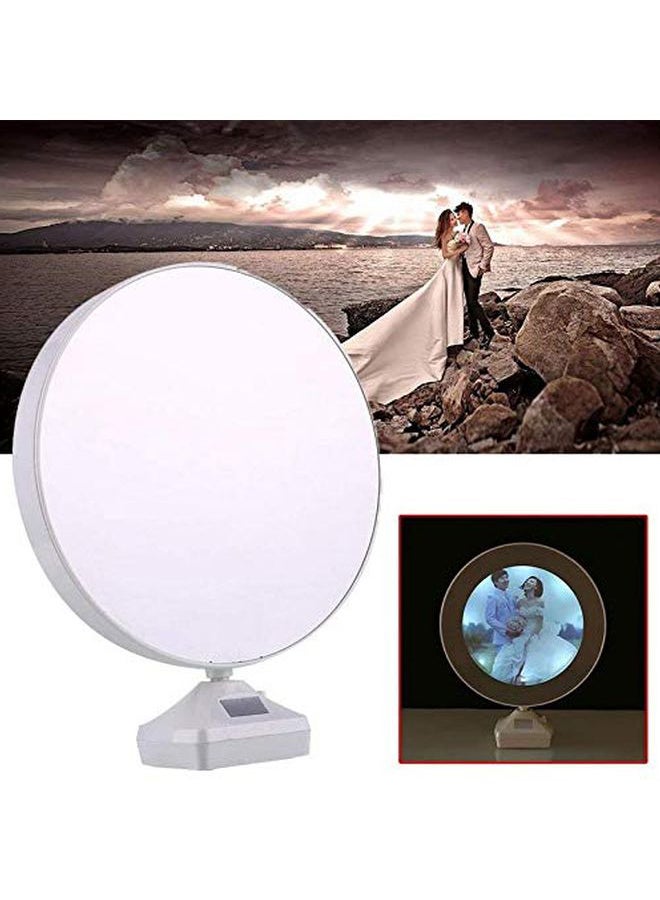 Magic Mirror Photo Frame White  - Image 4