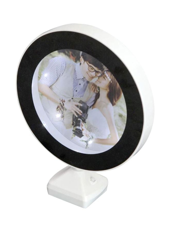 Magic Mirror Photo Frame White  - Image 3