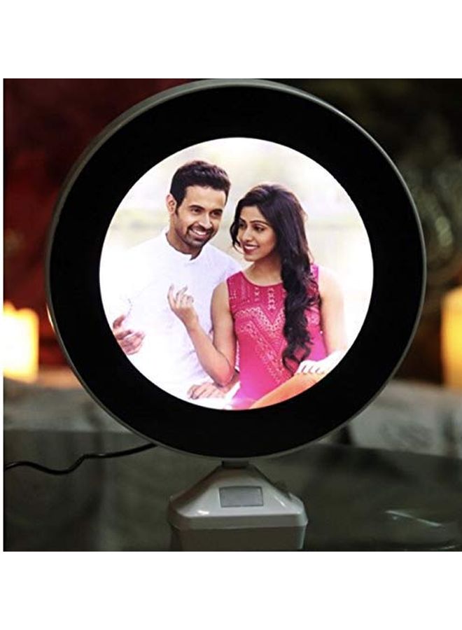 Magic Mirror Photo Frame White  - Image 5