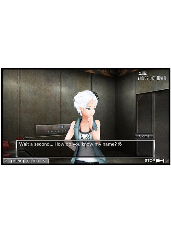 Rising Star Games Virtue's Last Reward (Intl Version) - Strategy - Nintendo 3DS - Image 4