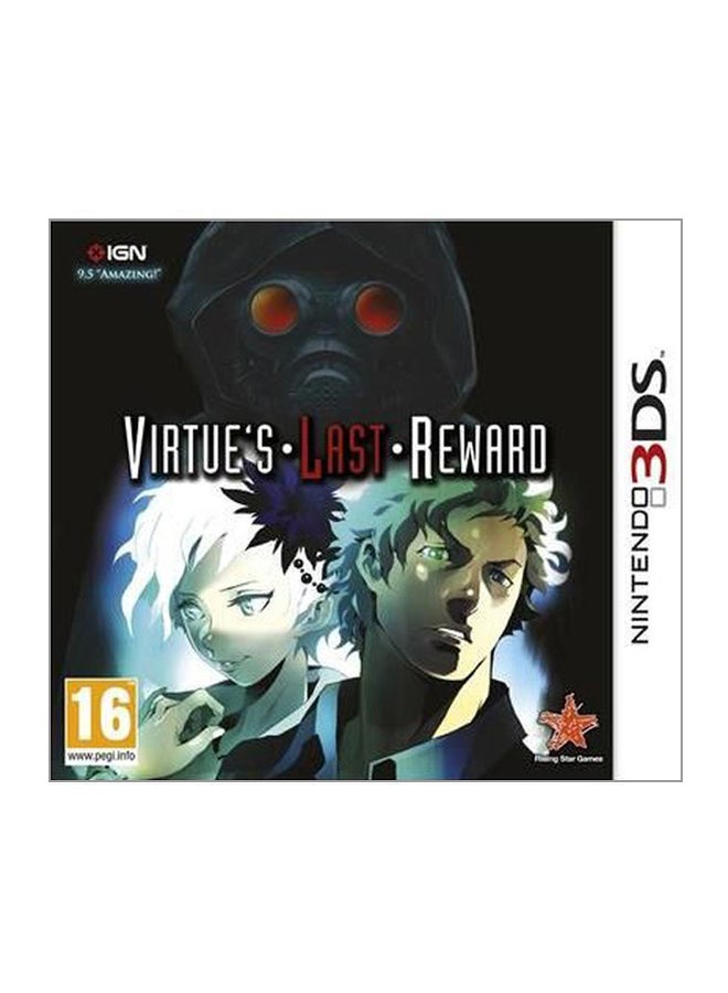 Rising Star Games Virtue's Last Reward (Intl Version) - Strategy - Nintendo 3DS - Image 1