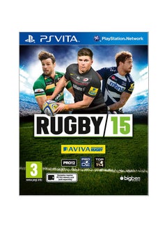 BIGBEN Rugby 15 - sports - playstation_vita  - Image 1