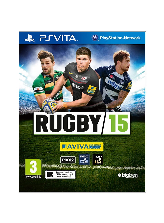 BIGBEN Rugby 15 - sports - playstation_vita - Image 1