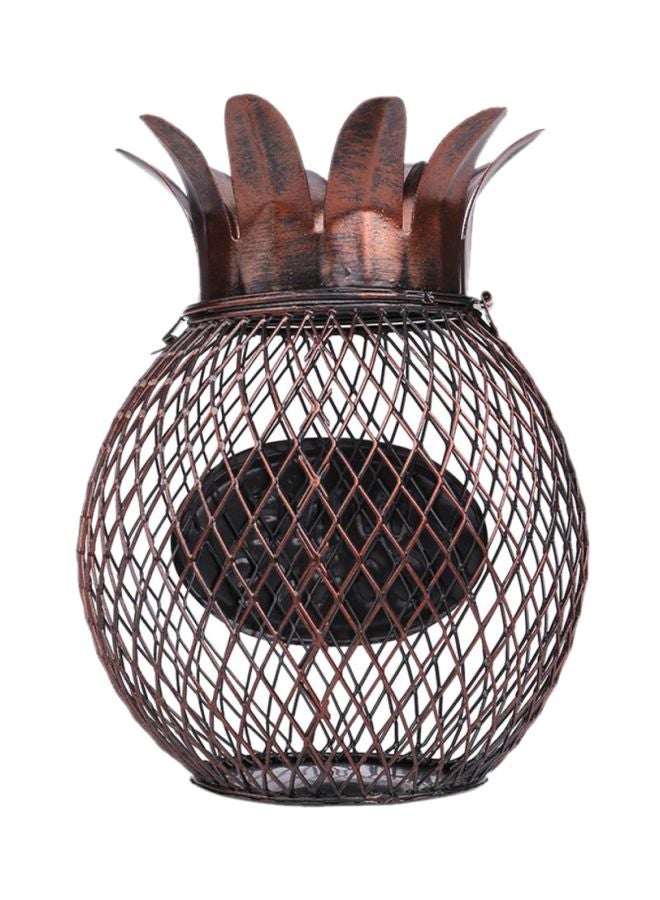توراتس Pineapple Wine Cork Sculpture بلون قهوة 11 x 15.4 x 11سم  - Image 3