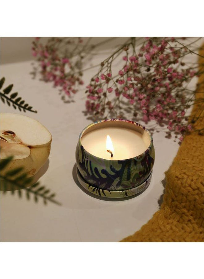 توراتس مجموعة شموع معطرة مكونة من 4 قطع متعدد الألوان 15x4.5x14x5سم - Image 4