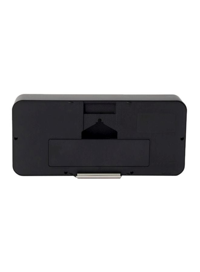 MUJI - Digital Standing Clock Black 24x11.5x5.7cm - Image 1