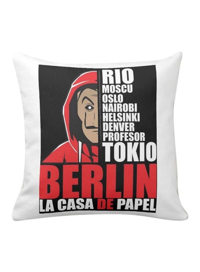 1st Piece Printed Design Pillow Multicolour 40x40cm 