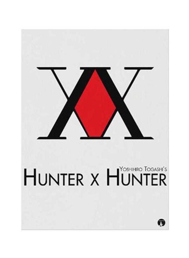 BP Anime Hunter X Metal Plate Poster White/Black/Red 15x20cm