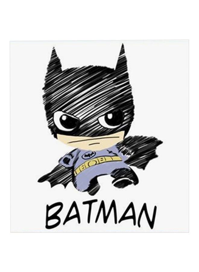 Batman MDF Wall Art Multicolour 30x30cm
