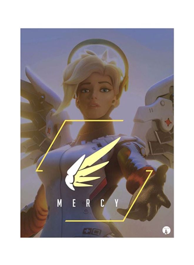 بي بي ملصق لوحات معدنية برسمة لعبة الفيديو Overwatch متعدد الألوان 15x20Ø³Ù†ØªÙŠÙ…ØªØ±