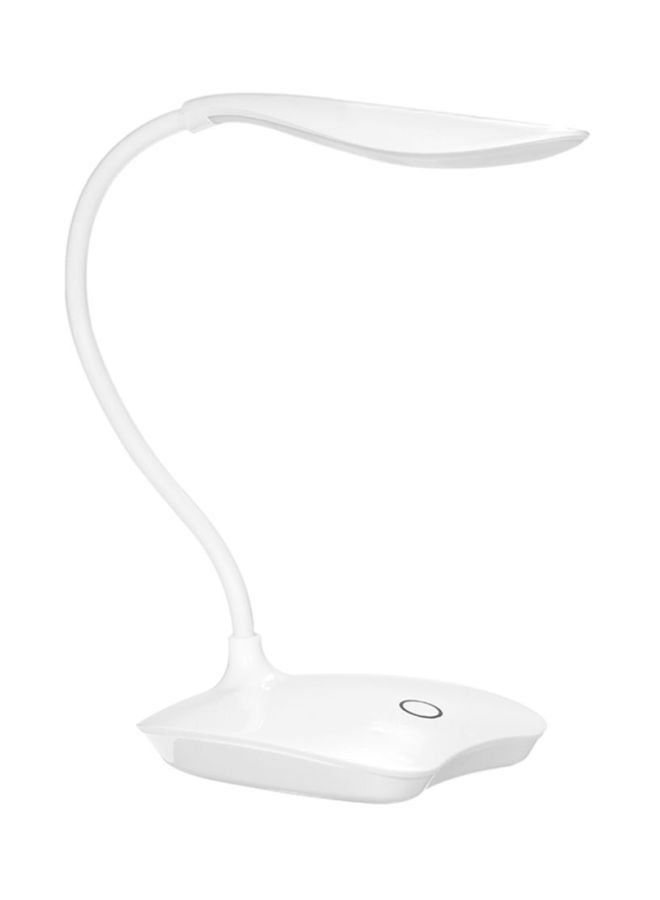 ماركة غير محددة - مصباح مكتبي LED قابل لإعادة الشحن USB لحماية العين باللون الأبيض أبيض - Image 1