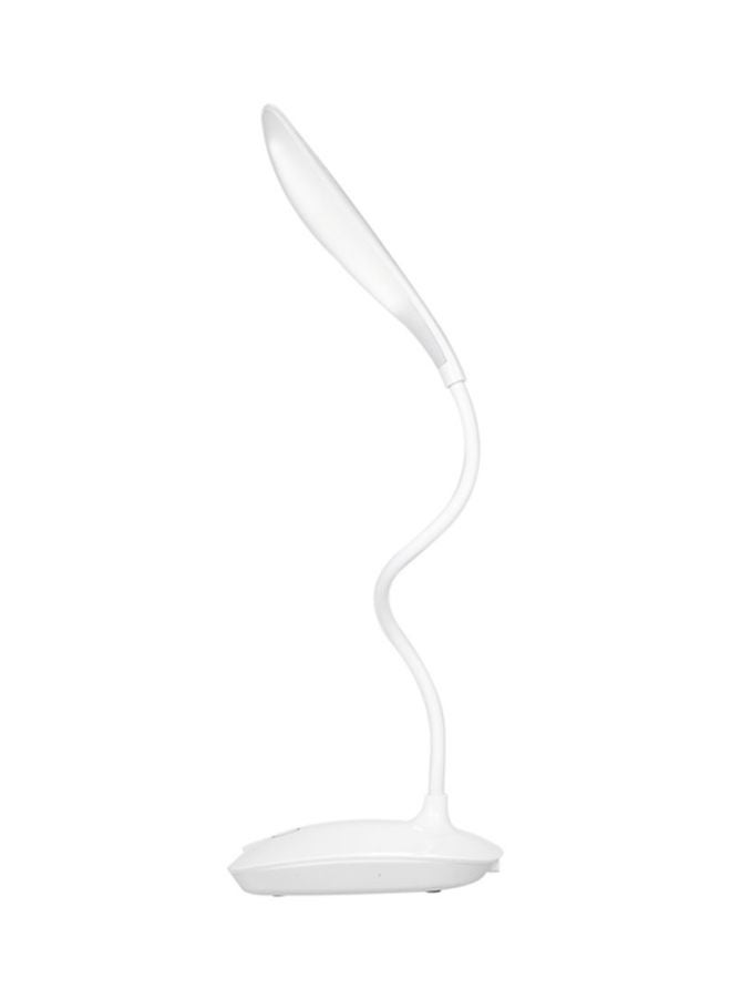ماركة غير محددة - مصباح مكتبي LED قابل لإعادة الشحن USB لحماية العين باللون الأبيض أبيض - Image 1