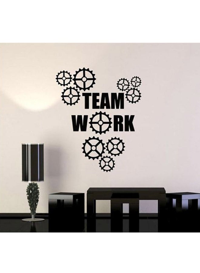 Spoil Your Wall Office Quote Themed Wall Decal Black 60x90cm 