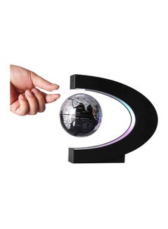 Aibecy Magnetic Levitation World Map Globe With LED Light Black/White  - Image 3