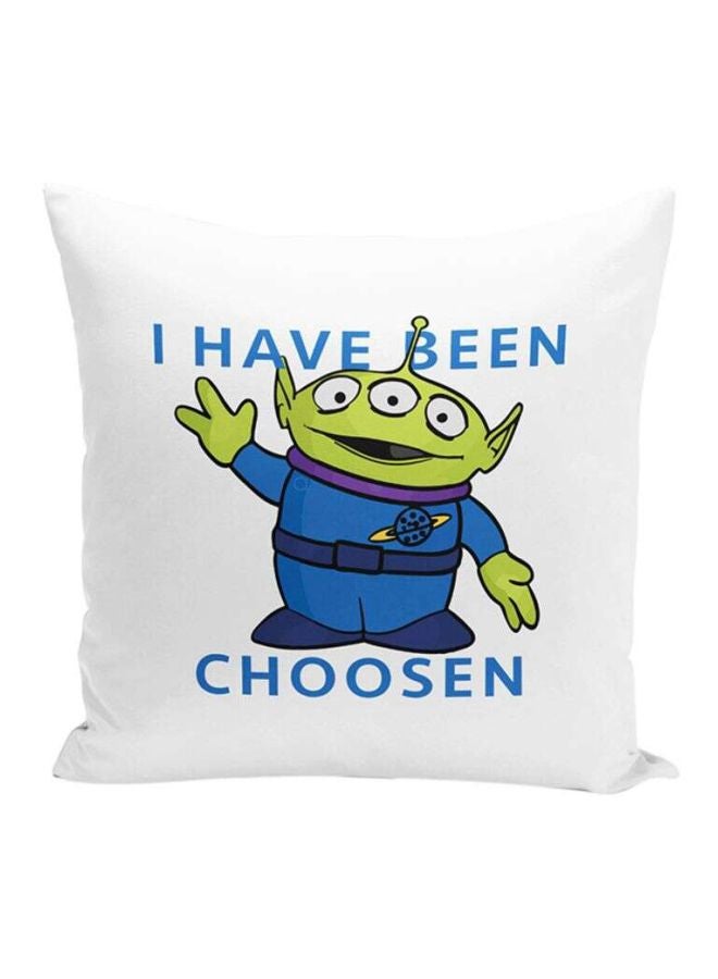 Toy Story Alien Throw Pillow With Stuffing Multicolour 16x16inch