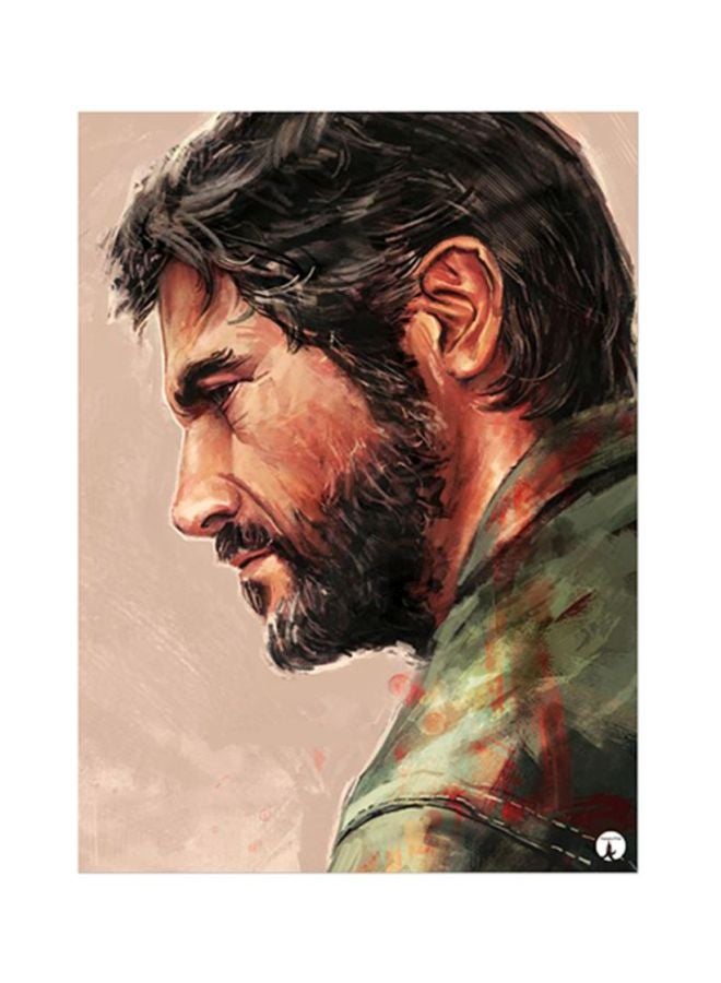 BP Video Game Last Us Metal Plate Poster Multicolour 15x20centimeter 