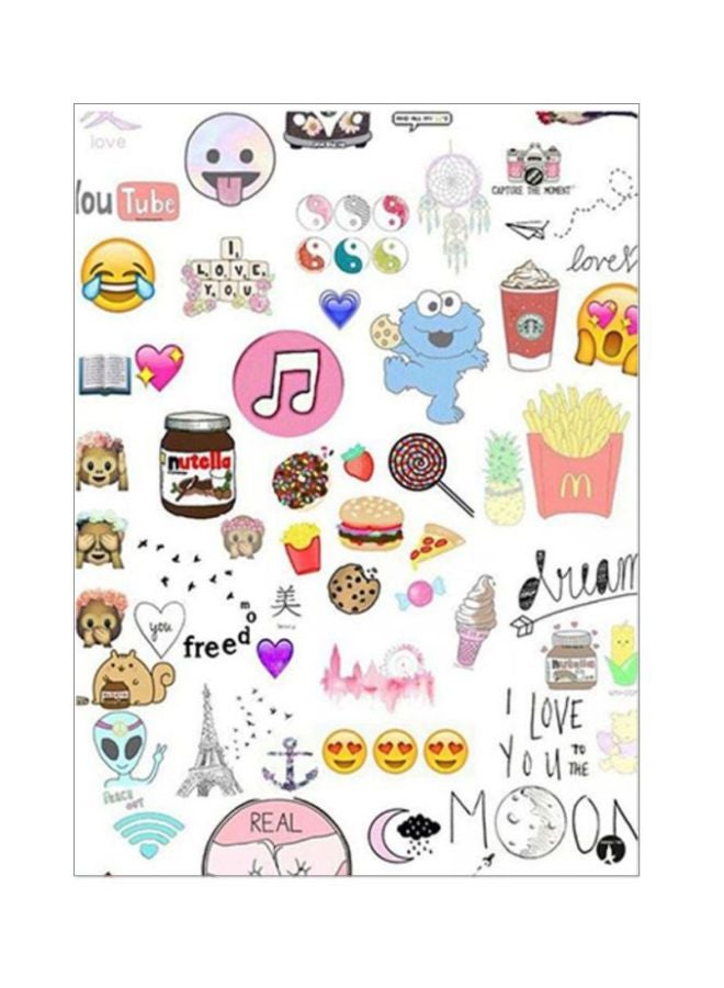 BP Random Things Metal Plate Poster Multicolour 15x20cm