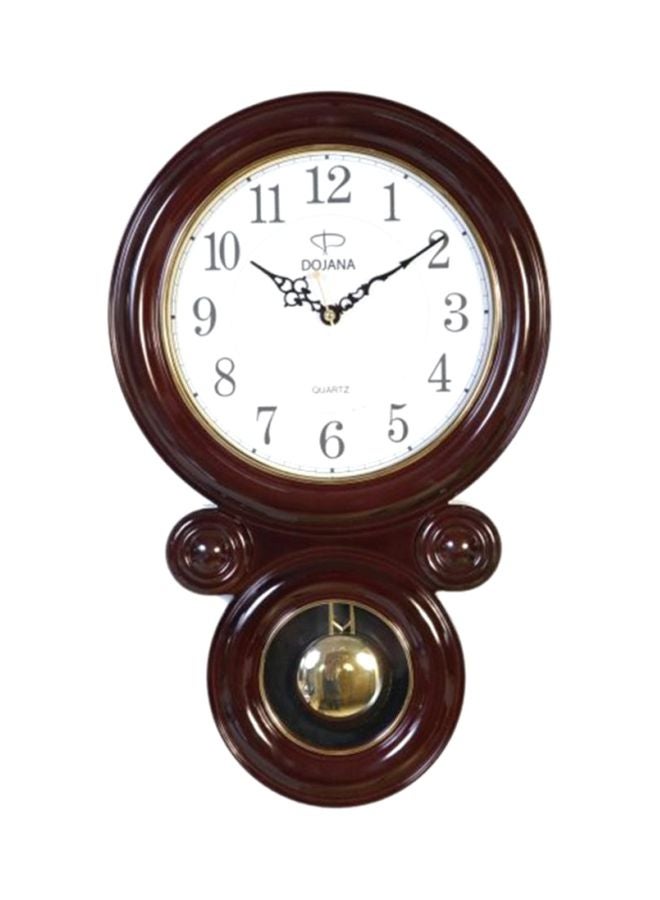 Analog Wall Clock Red/White - v1598622751/N13258931A_1