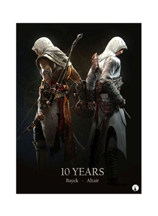 Assassin's Creed Metal Plate Poster Multicolour 15x20cm