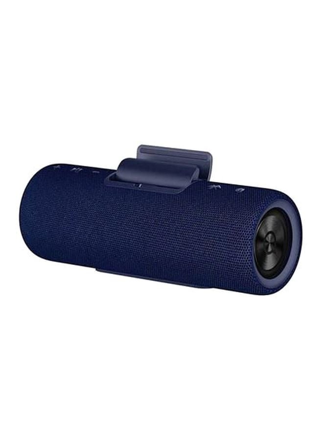 Alcatel - Hi Fi Dock Bluetooth Speaker Midnight Blue - Image 1