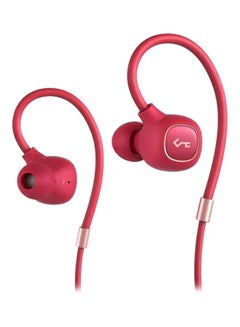 Aukey EP-B80 Key Series Bluetooth 5.0 Wireless Earbuds | Hybrid Dual Driver | aptX HD Sound | Sports Neckband Headphones - Red  - Image 1