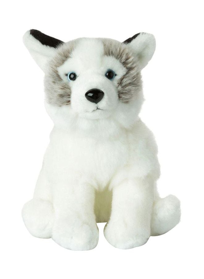 دبليو دبليو إف دمية محشوة بتصميم كلب هاسكي 23سم - Image 1