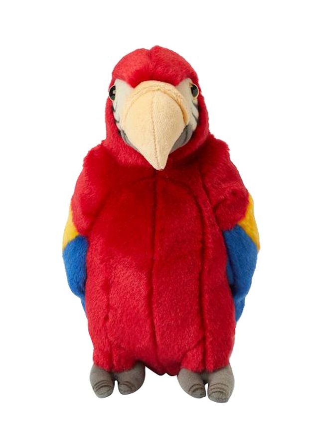 دبليو دبليو إف لعبة الببغاء المحشوة 23سم - Image 1