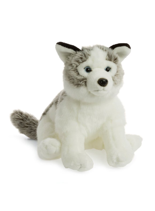 دبليو دبليو إف دمية محشوة بتصميم كلب هاسكي 23سم - Image 2