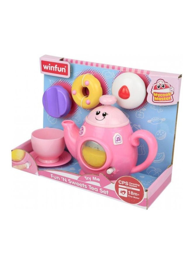 وينفان مجموعة شاي فن أن سويت لألعاب الأطفال التخيلية - Image 3