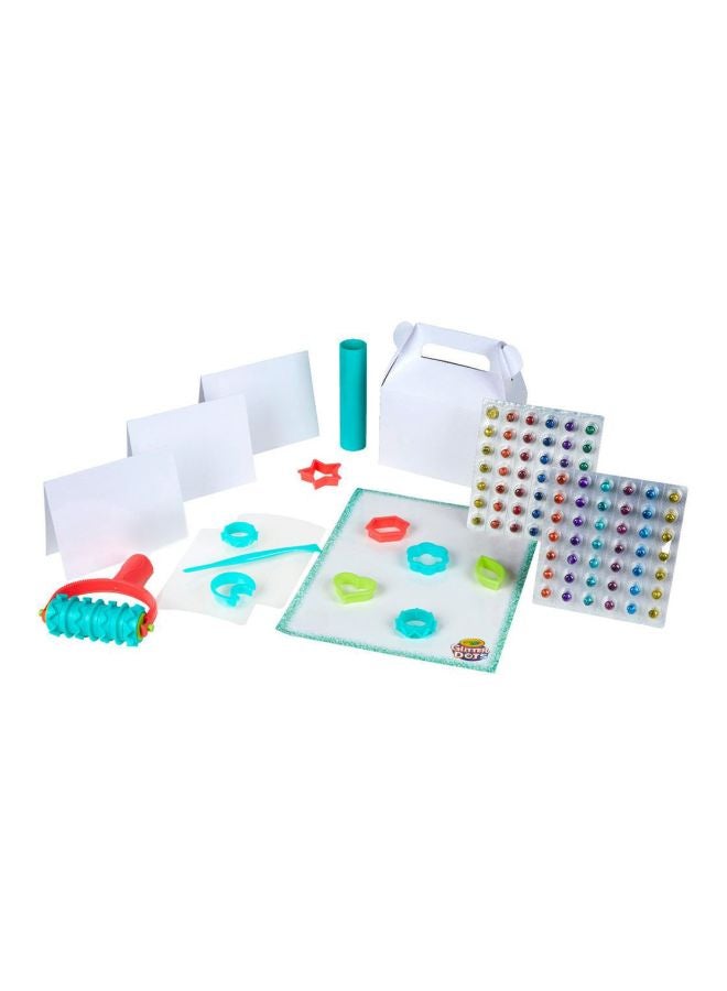 Crayola Glitter Dots Sparkle Station Craft Kit Multicolour - Image 1