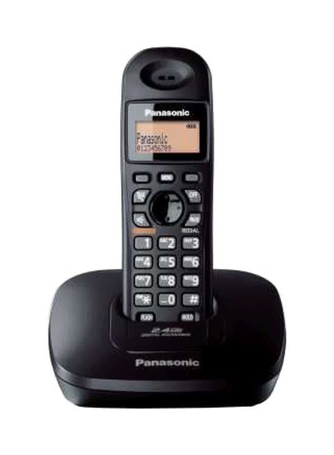 Panasonic Cordless Telephone Black
