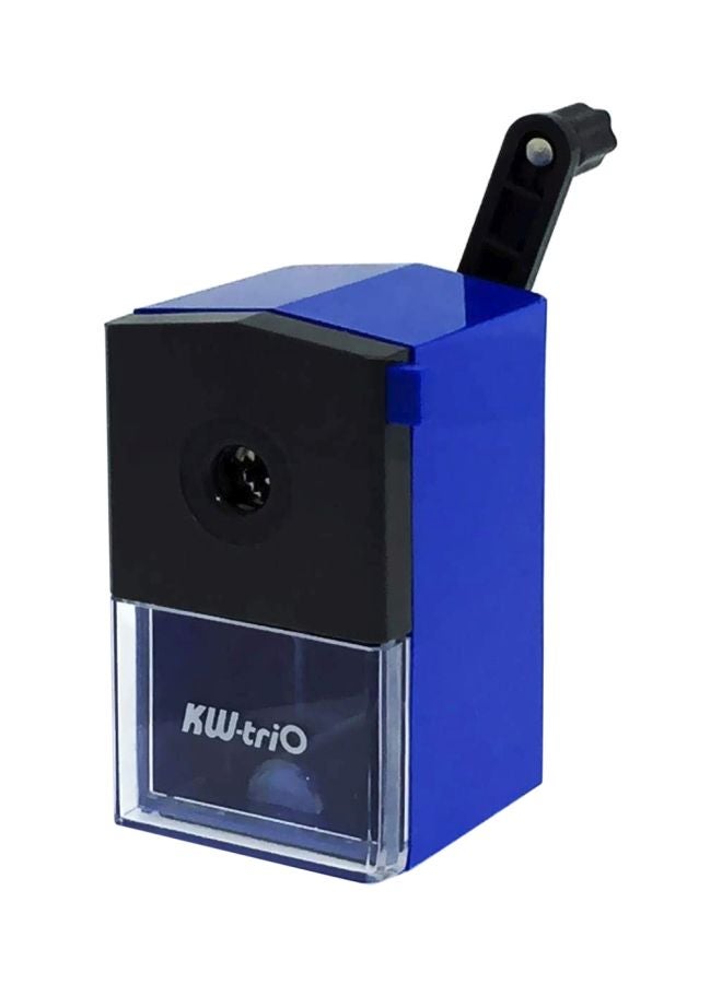 Kw-trio Desk Pencil Sharpener Blue/Black/Clear  - Image 1