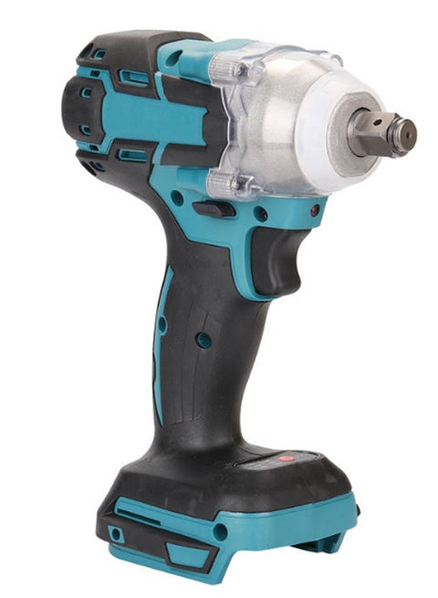 Cordless Impact Screw Driver Black/Green/Clear