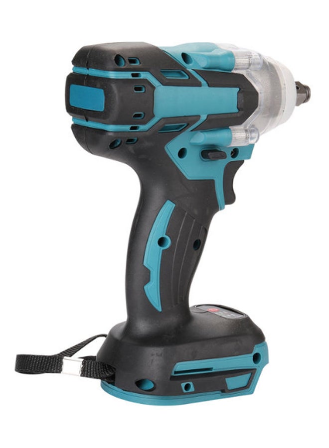 Cordless Impact Screw Driver Black/Green/Clear