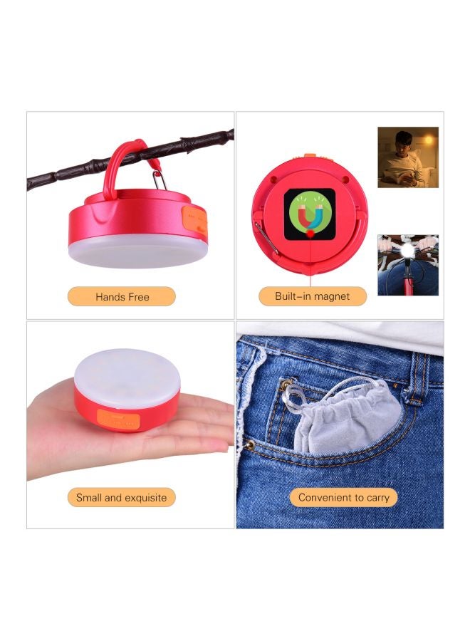 ANDOER RGB LED Photography Lamp Red/White - Image 5