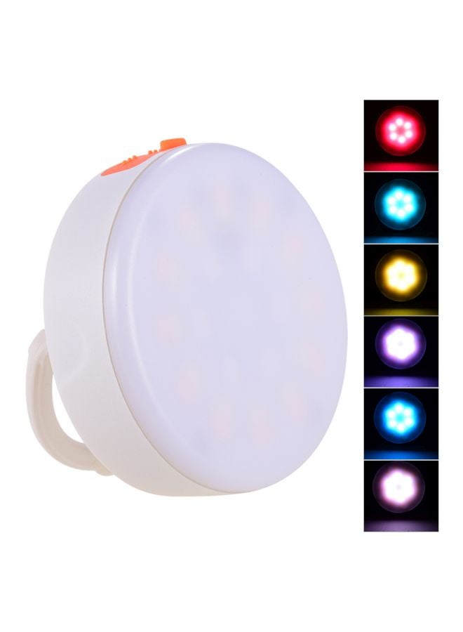 ANDOER RGB LED Photography Lamp White/Orange - Image 2