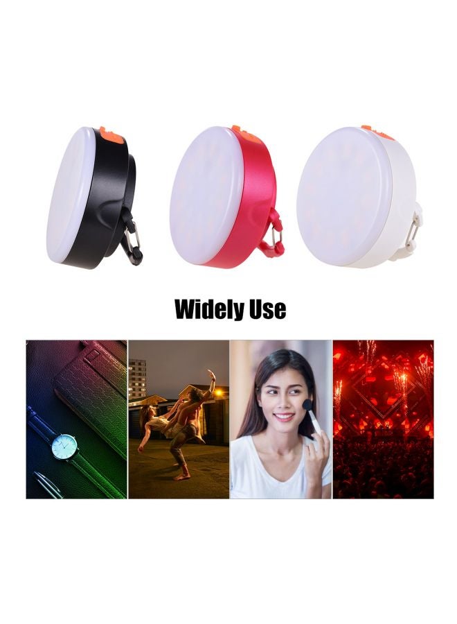 ANDOER RGB LED Photography Lamp White/Orange - Image 5